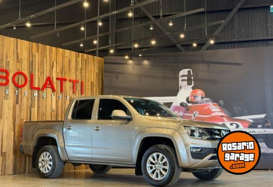 Camionetas - Volkswagen Amarok 2.0Tdi 4X2 Dc Com 2021 Diesel 100000Km - En Venta