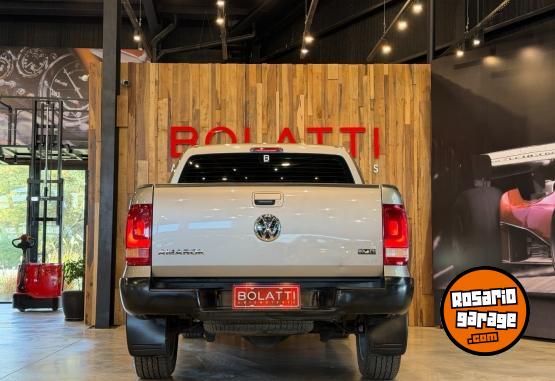 Camionetas - Volkswagen Amarok 2.0Tdi 4X2 Dc Com 2021 Diesel 100000Km - En Venta