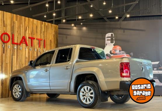 Camionetas - Volkswagen Amarok 2.0Tdi 4X2 Dc Com 2021 Diesel 100000Km - En Venta