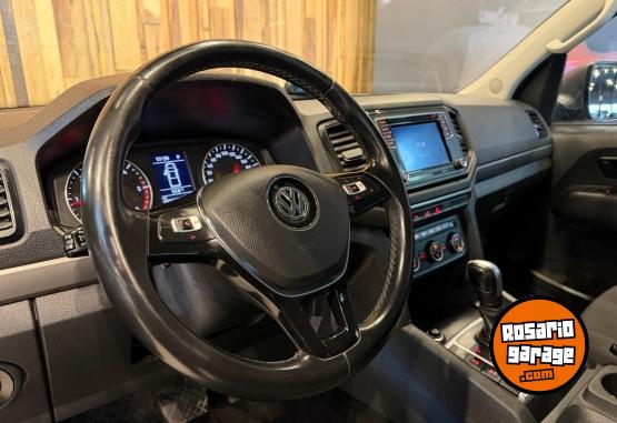 Camionetas - Volkswagen Amarok 2.0Tdi 4X2 Dc Com 2021 Diesel 100000Km - En Venta