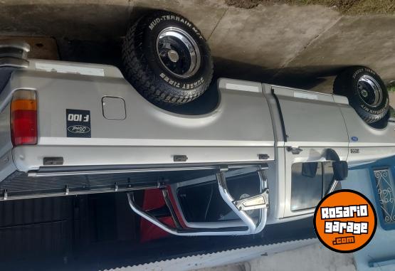 Camionetas - Ford F100 1995 GNC 262000Km - En Venta