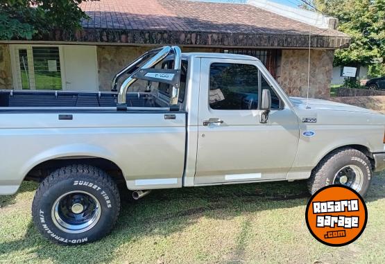 Camionetas - Ford F100 1995 GNC 262000Km - En Venta