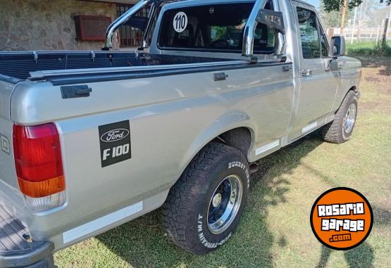 Camionetas - Ford F100 1995 GNC 262000Km - En Venta