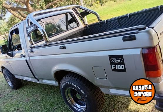 Camionetas - Ford F100 1995 GNC 262000Km - En Venta