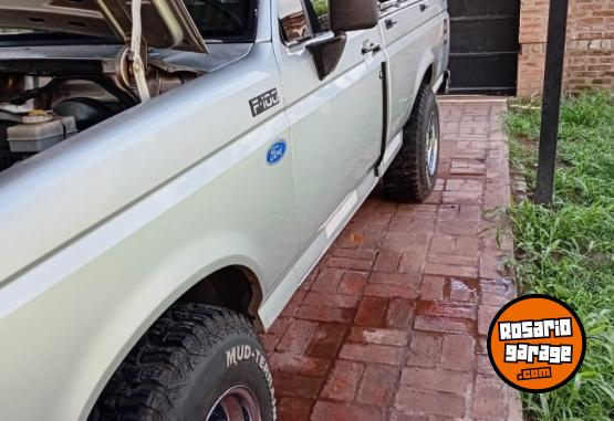Camionetas - Ford F100 1995 GNC 262000Km - En Venta