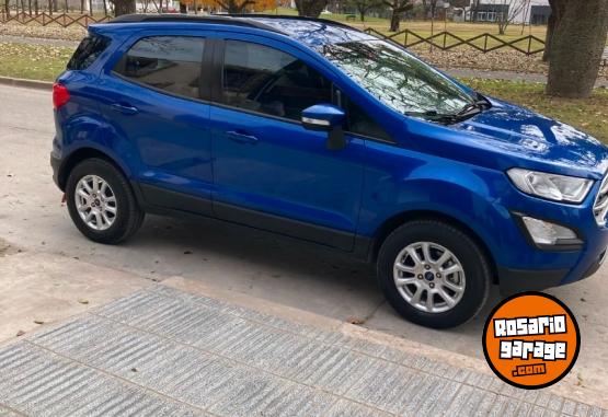Autos - Ford ECOSPORT SE 2018 Nafta 82000Km - En Venta