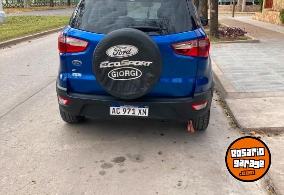 Autos - Ford ECOSPORT SE 2018 Nafta 82000Km - En Venta