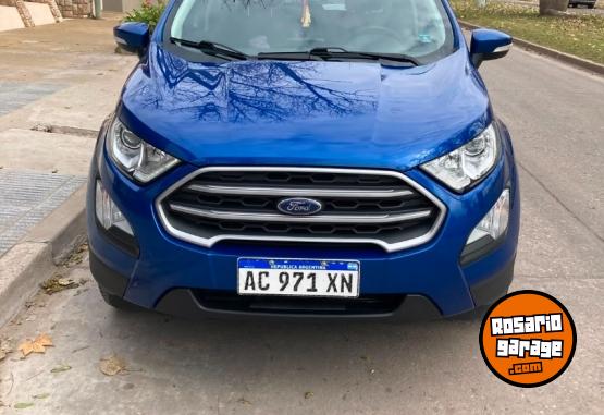 Autos - Ford ECOSPORT SE 2018 Nafta 82000Km - En Venta