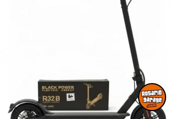 Otros - Monopatín eléctrico BLACK POWER ELECTRIC ENERGY R32 M - En Venta