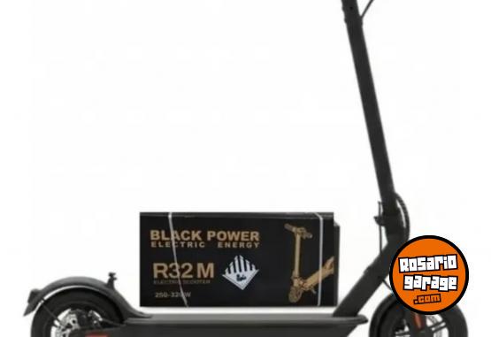 Otros - Monopatín eléctrico BLACK POWER ELECTRIC ENERGY R32 M - En Venta