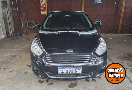 Autos - Ford KA sedan 4 puertas SE 2018 Nafta 85000Km - En Venta