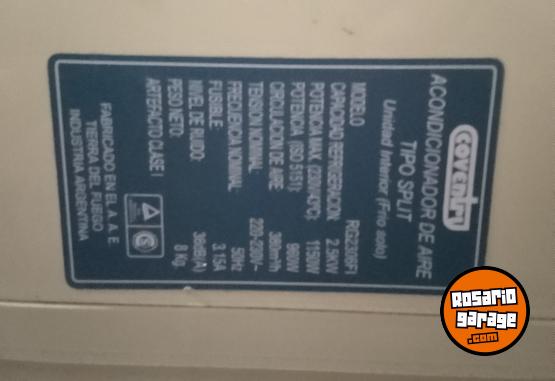 Hogar - Aire acondicionado Split Conventri - En Venta
