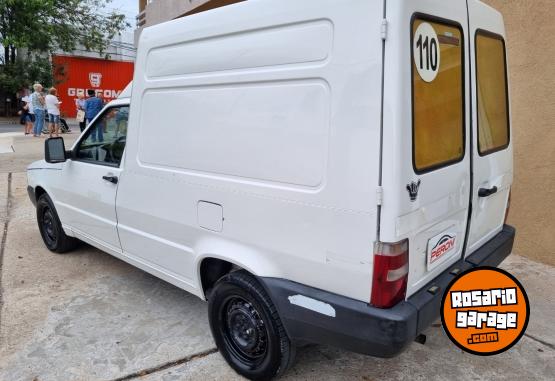 Utilitarios - Fiat Fiorino Fire 1.4 2009 GNC 280000Km - En Venta