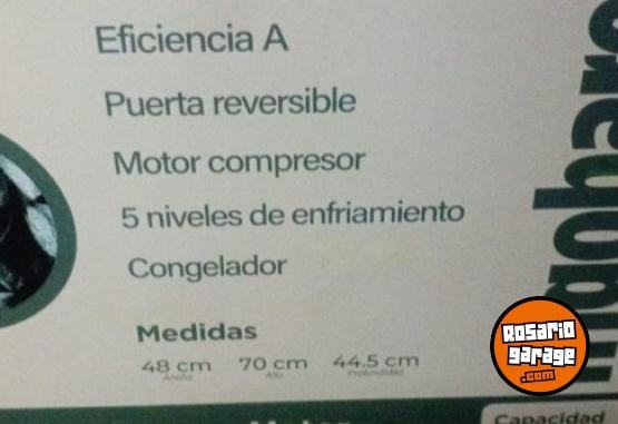 Hogar - Heladera frigobar - En Venta