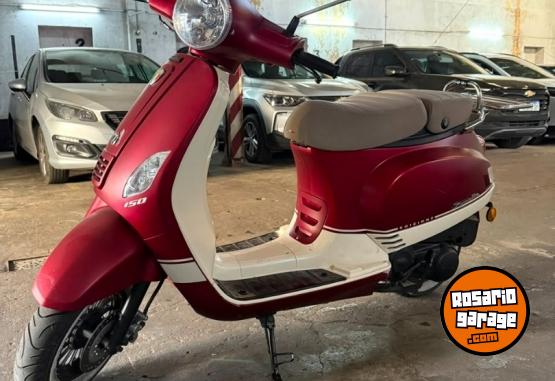 Motos - Zanella FM STYLER 150 EXCLUSIVE 2025 Nafta 1900Km - En Venta