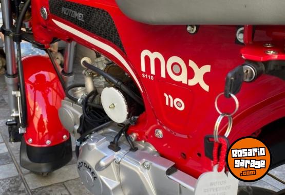 Motos - Motomel Max 2024 Nafta 2500Km - En Venta