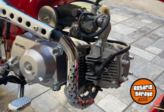 Motos - Motomel Max 2024 Nafta 2500Km - En Venta