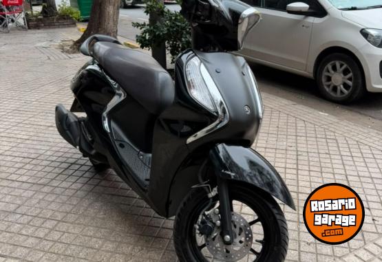 Motos - Yamaha Fascino 125 2021 Nafta 21000Km - En Venta