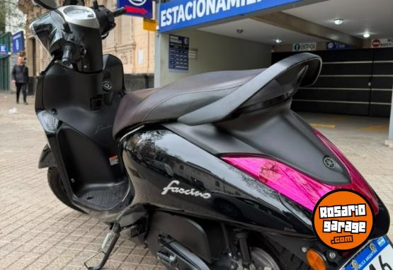 Motos - Yamaha Fascino 125 2021 Nafta 21000Km - En Venta