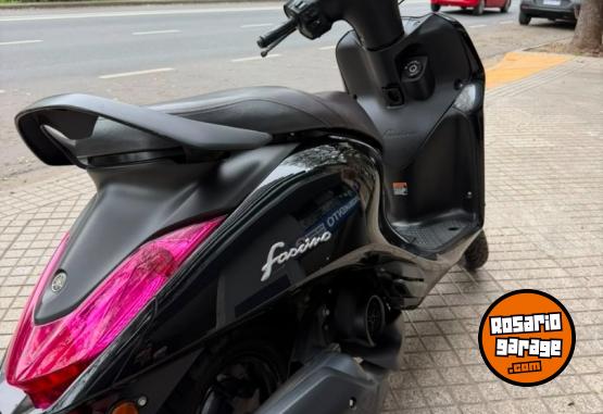 Motos - Yamaha Fascino 125 2021 Nafta 21000Km - En Venta