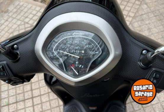 Motos - Yamaha Fascino 125 2021 Nafta 21000Km - En Venta
