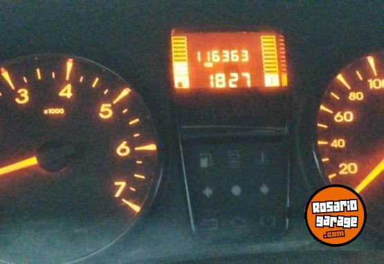 Utilitarios - Renault Kangoo furg�n 5 asientos 2018 GNC 116300Km - En Venta