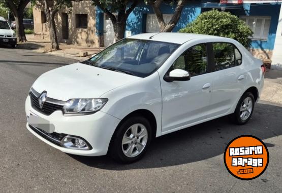 Autos - Renault Logan privilege 1ra mano 2017 Nafta 130000Km - En Venta