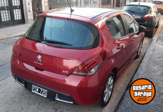 Autos - Peugeot 308/ALLURE 2015 Nafta 100000Km - En Venta