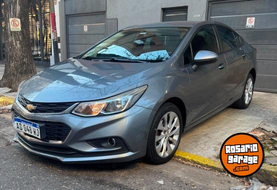 Autos - Chevrolet Cruze Lt único dueño 2018 Nafta 130000Km - En Venta