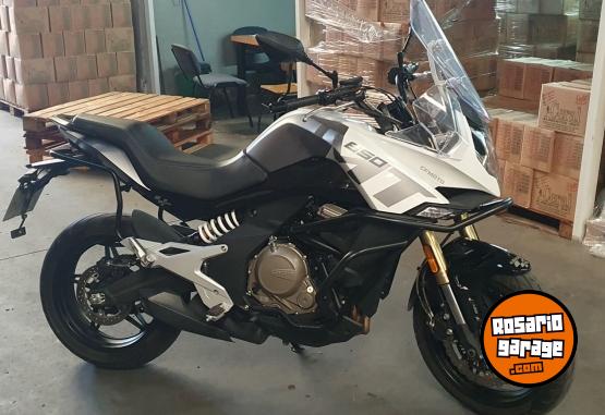 Motos - CF Mt 650 2024 Nafta 4700Km - En Venta