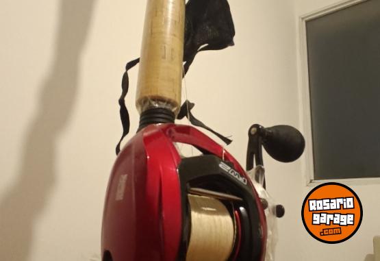 Deportes - Reel Marine SPORT Titan Fw2 + ca�a confluencia - En Venta