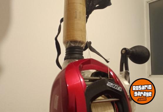 Deportes - Reel Marine SPORT Titan Fw2 + ca�a confluencia - En Venta