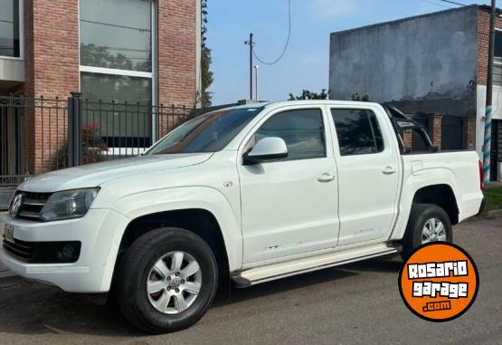 Camionetas - Volkswagen Amarok 2011 Diesel 280000Km - En Venta