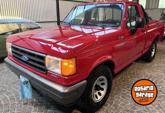 Camionetas - Ford F100 1995 Diesel 150000Km - En Venta