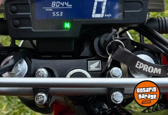 Motos - Honda Xr250 tornado 2024 Nafta 8400Km - En Venta