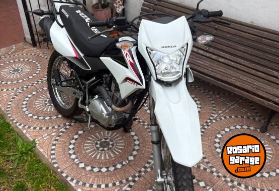 Motos - Honda Xr 150l 2017 Nafta 16000Km - En Venta