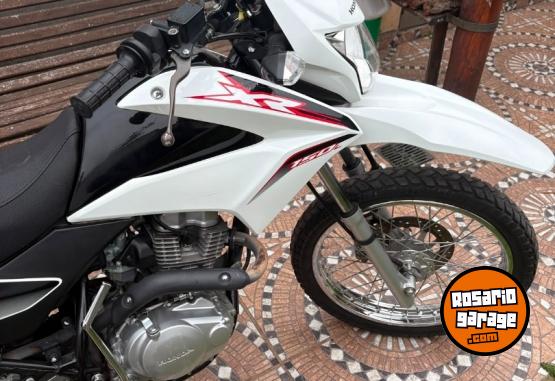Motos - Honda Xr 150l 2017 Nafta 16000Km - En Venta