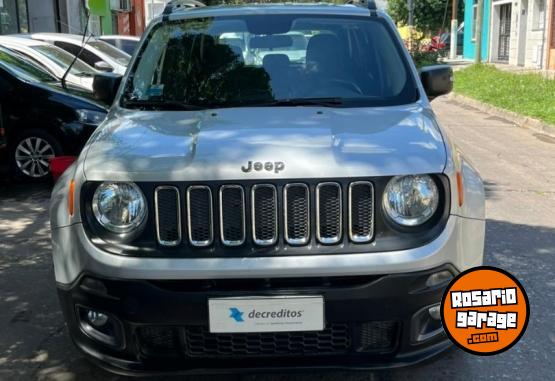 Camionetas - Chrysler JEEP RENEGADE 1.8 SPORT 2018 Nafta - En Venta