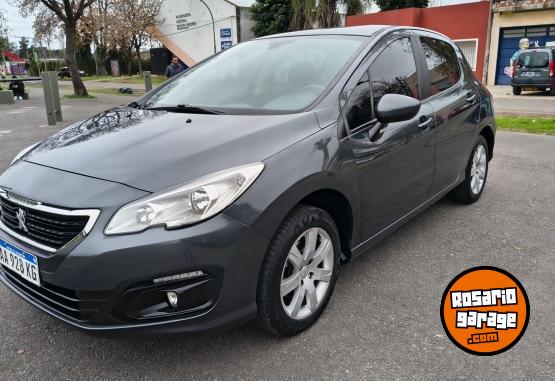 Autos - Peugeot 308 Allure Nav 2017 Nafta 92000Km - En Venta