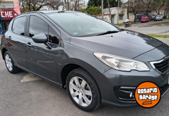 Autos - Peugeot 308 Allure Nav 2017 Nafta 92000Km - En Venta