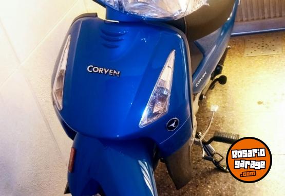 Motos - Corven Energy 110 2025 Nafta 1600Km - En Venta