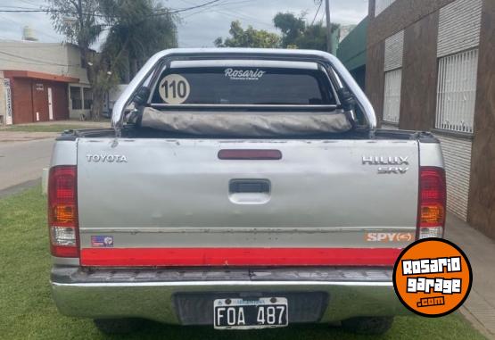 Camionetas - Toyota Hilux Srv 2007 Diesel 260000Km - En Venta