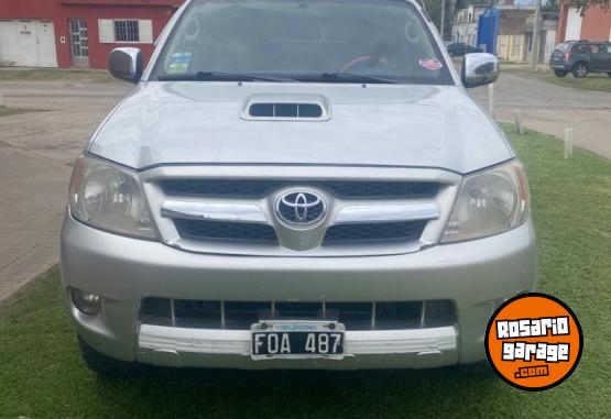 Camionetas - Toyota Hilux Srv 2007 Diesel 260000Km - En Venta