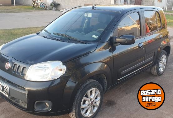 Autos - Fiat Uno 2014 Nafta 115600Km - En Venta