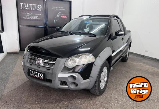 Camionetas - Fiat Strada adventure cab/ ext 2010 Nafta 197000Km - En Venta