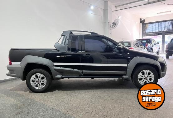 Camionetas - Fiat Strada adventure cab/ ext 2010 Nafta 197000Km - En Venta