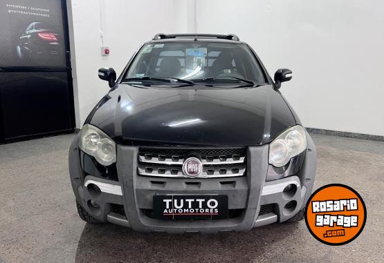 Camionetas - Fiat Strada adventure cab/ ext 2010 Nafta 197000Km - En Venta