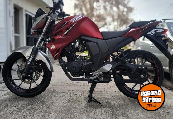 Motos - Yamaha FZ Fi Inyección Blue Core 2021 Nafta 22200Km - En Venta
