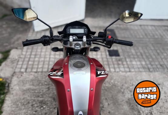 Motos - Yamaha FZ Fi Inyección Blue Core 2021 Nafta 22200Km - En Venta