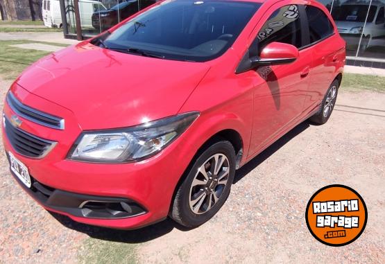 Autos - Chevrolet Onix 1.4 Ltz 2016 Nafta 103000Km - En Venta
